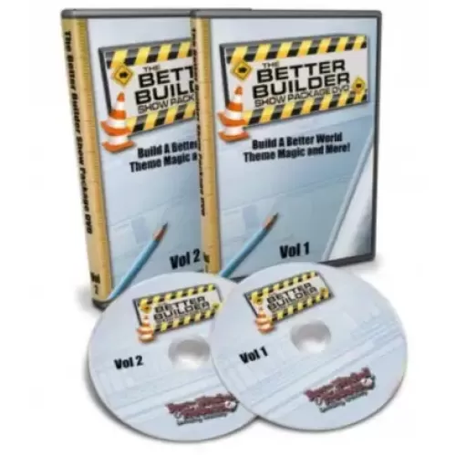 Better Builder Show Package (1-2) by Better Builder