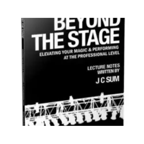 Beyond The Stage by Jc Sum