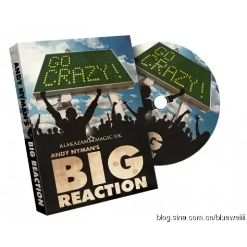 Big Reaction by Andy Nyman