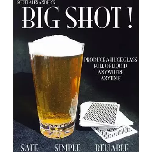 Big Shot by Scott Alexander