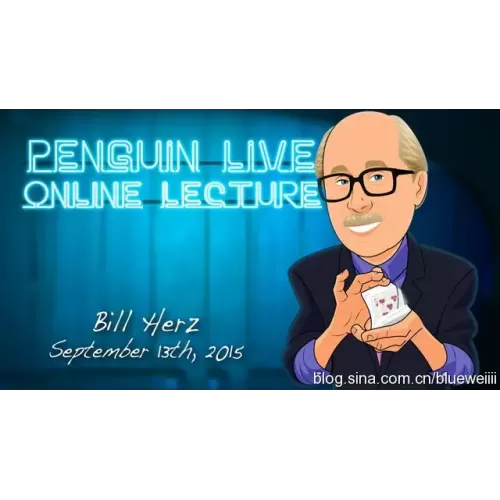 Bill Herz Penguin Live Online Lecture