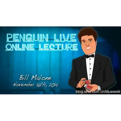 Bill Malone Penguin Live Online Lecture