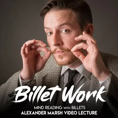 Billet Work – Mind Reading With Billets by Alexander Marsh
