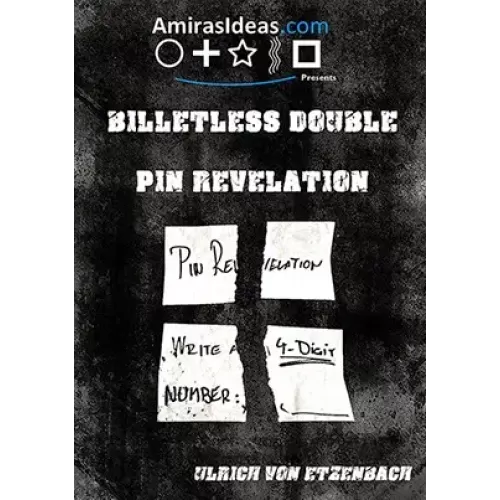 Billetless Double Pin Revelation by Ulrich Von Etzenbach