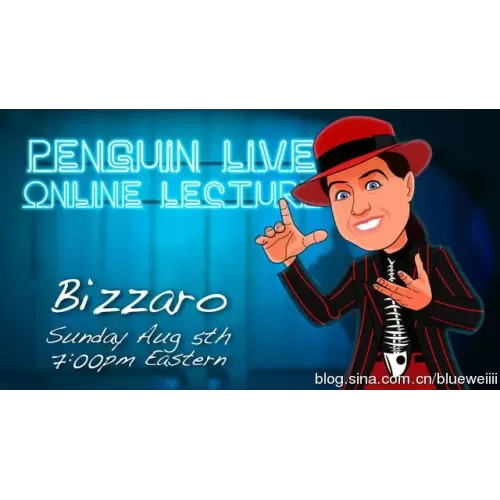 Bizzaro Penguin Live Online Lecture