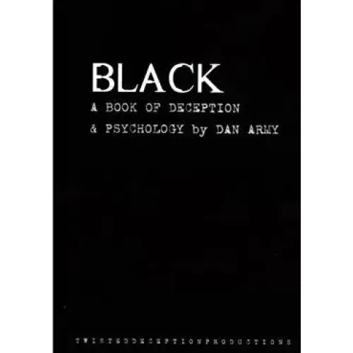 Black by Dan Army
