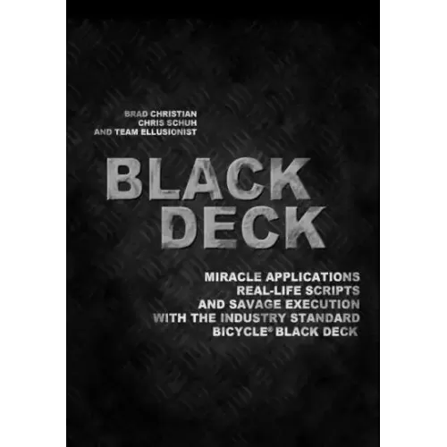 Black Deck Book by Brad Christian