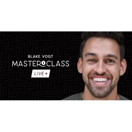 Blake Vogt Masterclass Live Part 3