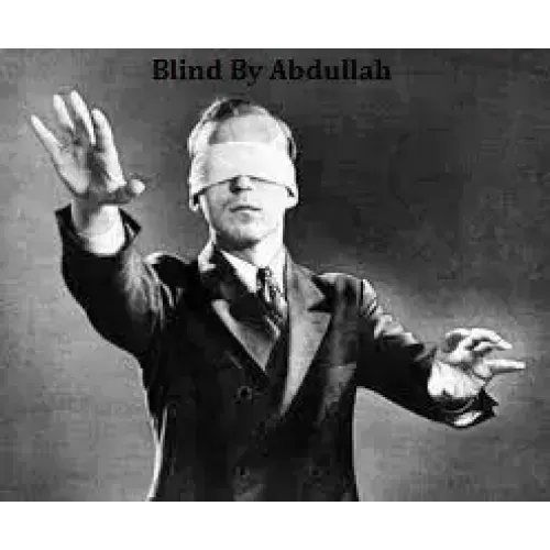 Blind by Abdullah Mahmoud