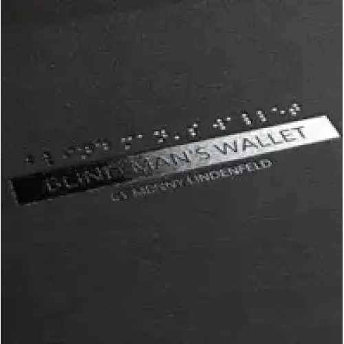 Blind Man’s Wallet by Menny Lindenfeld