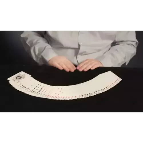 Blind Table Shuffle by Grant Carden
