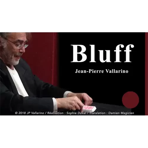 Bluff by Jean-Pierre Vallarino