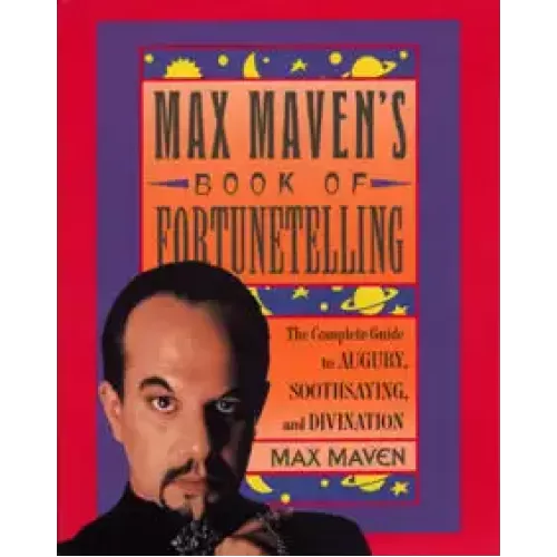Book Of Fortunetelling by Max Maven