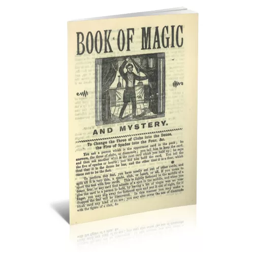 Book Of Magic And Mystery (1908 Ca) by Unknown
