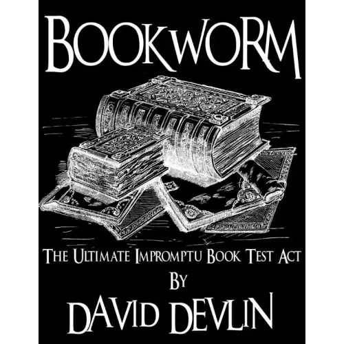 Bookworm - The Ultimate Impromptu Book Test Act by Amg Magic