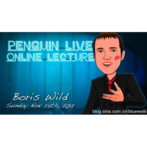 Boris Wild Penguin Live Online Lecture