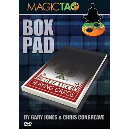 Box Pad by Gary Jones And Chris Congreave