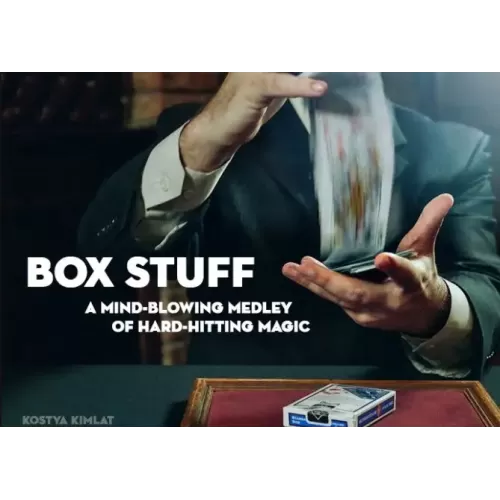 Box Stuff by Kostya Kimlat