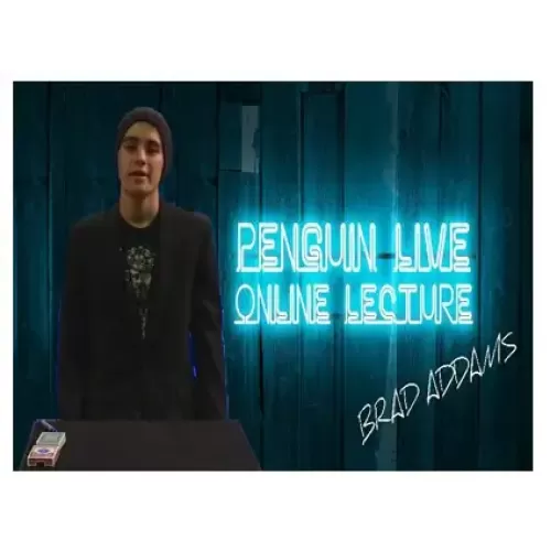 Brad Addams Mini Penguin Live Online Lecture