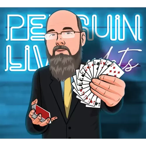 Brad Henderson Penguin Live Act
