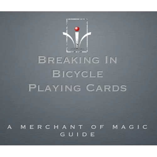 Breaking In Playing Cards (Pdf) by Dominic Reyes
