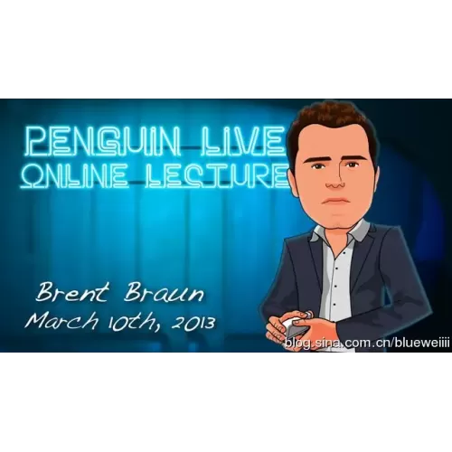 Brent Braun Penguin Live Online Lecture