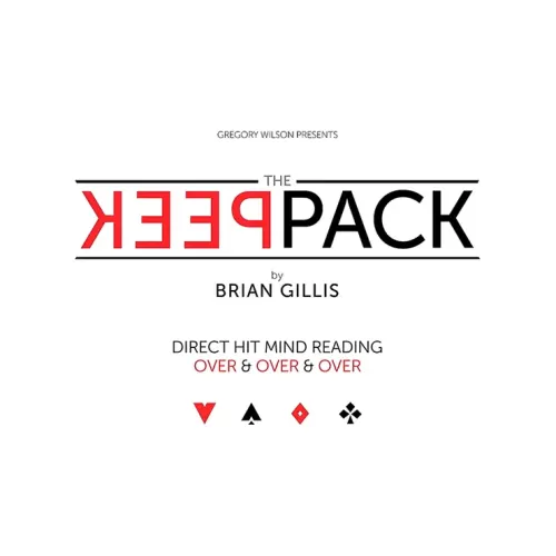 Brian Gillis – The Peek Pack (Presents By Gregory Wilson)