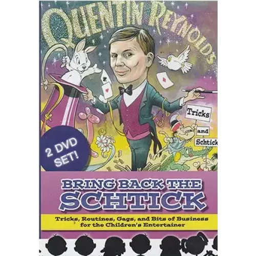 Bring Back The Schtick (1-2) by Quentin Reynolds