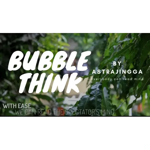 Bubble Think by Harist Setiawan