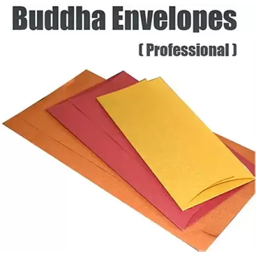 Buddha Envelopes by Nikhil Magic
