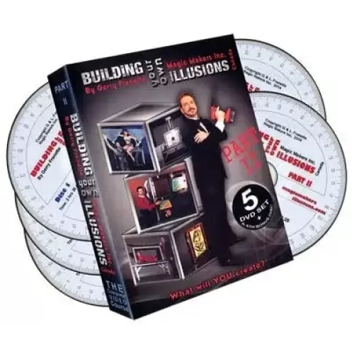 Building Your Own Illusions Part 2 (1-6) by Gerry Frenette