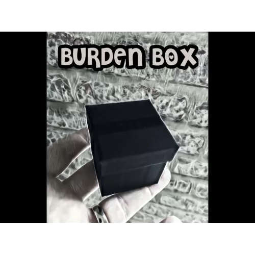 Burden Box by Paul Hamilton