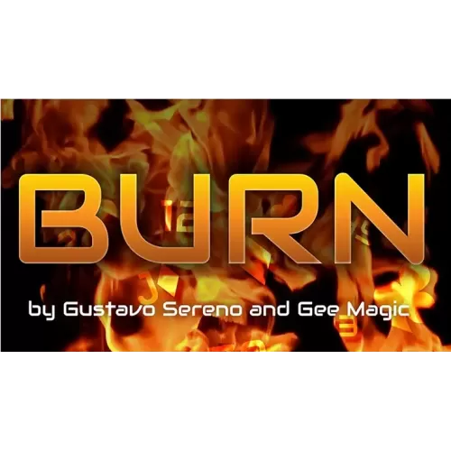 Burn by Gustavo Sereno And Gee Magic