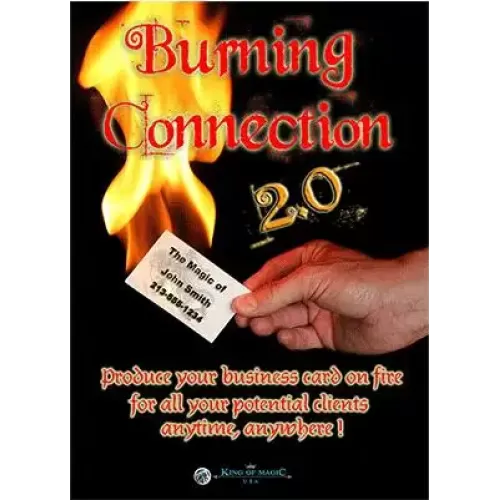 Burning Connection 2.0 by Andy Amyx