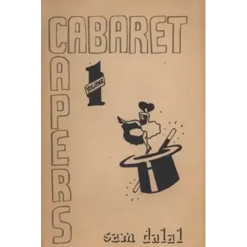 Cabaret Capers Vol 1 by Sam Dalal