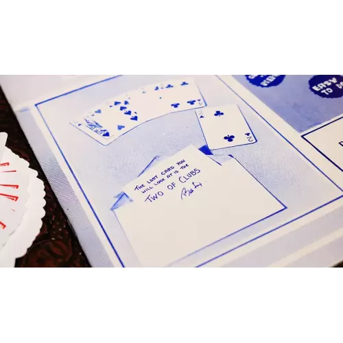 Cabaret Card Divination by Billy Mccomb And Ken De Courcy