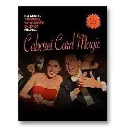 Cabaret Card Magic by Bill Abbott