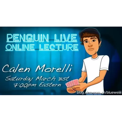 Calen Morelli Penguin Live Online Lecture
