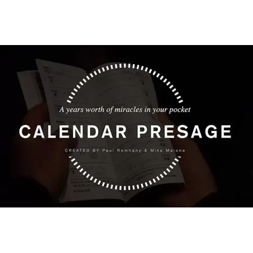 Calendar Presage by Paul Romhany