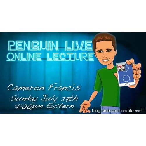 Cameron Francis Penguin Live Online Lecture