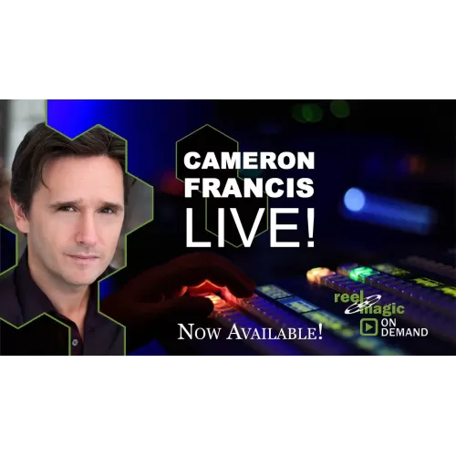 Cameron Francis Reel Magic Magazine Live