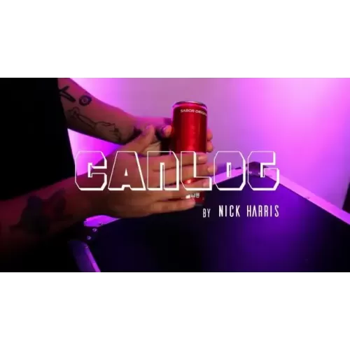 Can Log by Nick Harris