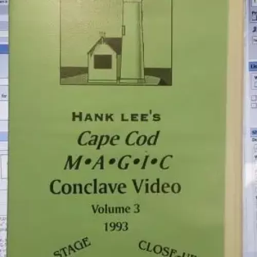 Cape Cod Magic – Conclave by Hank Lee