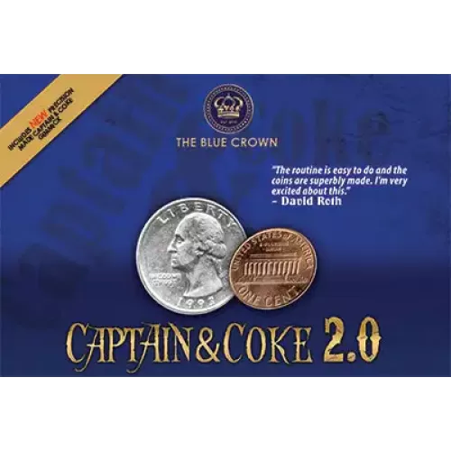 Captain & Coke 2.0 by David Roth