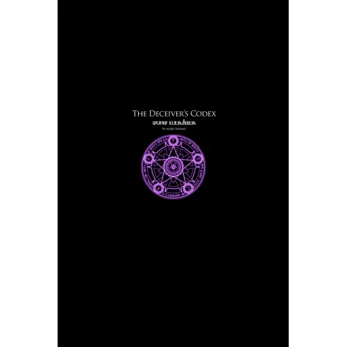Card Basics – The Deceiver’s Codex Vol1 by Mark Thomas