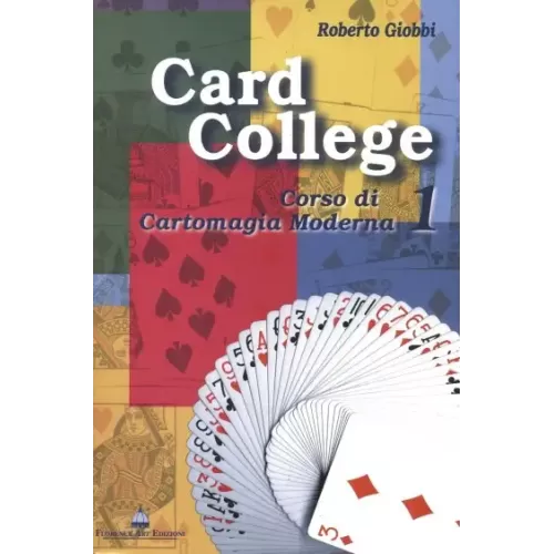 Card College, Corso Di Cartomagia Moderna Vol1 (Italian) by Roberto Giobbi