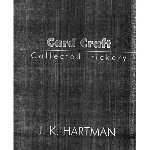 Card Craft by J.K. Hartman