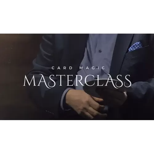 Card Magic Masterclass (1-5) by Roberto Giobbi