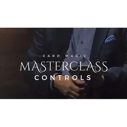 Card Magic Masterclass – Controls by Roberto Giobbi