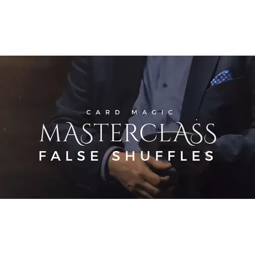 Card Magic Masterclass – False Shuffles And Cuts by Roberto Giobbi